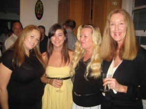 Cousin Loren, me, Aunt Julie, Mama Robin