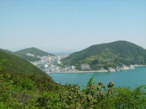 A view from Geoje Island